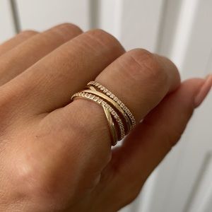 Express Gold Ring